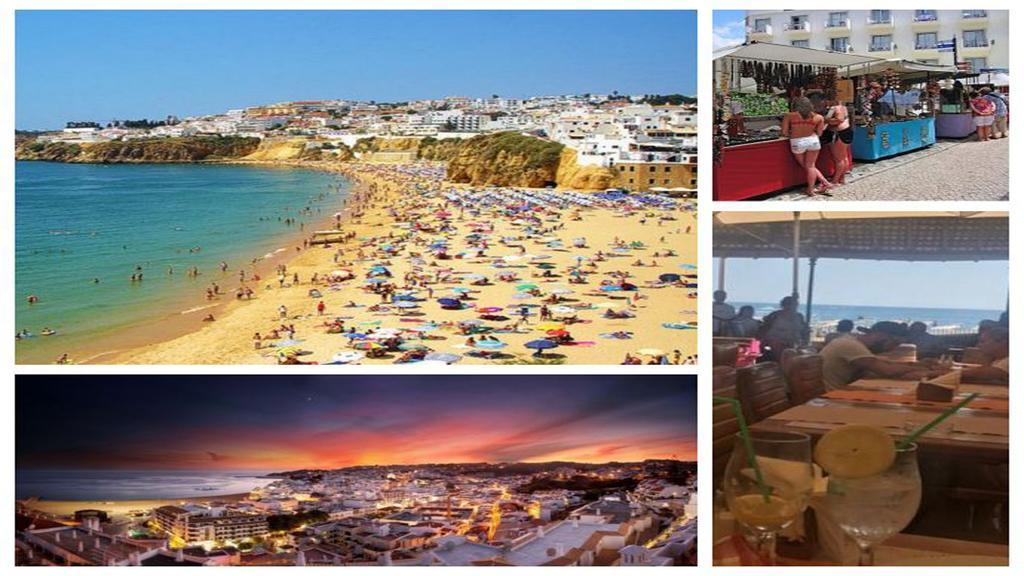 Apartament Albufeira Centro Oldtown Zewnętrze zdjęcie